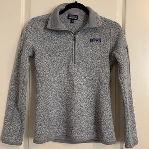 Patagonia Sweatshirt 1/4 Zip